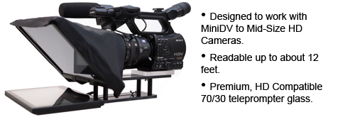 iPadPrompter iPad Teleprompter